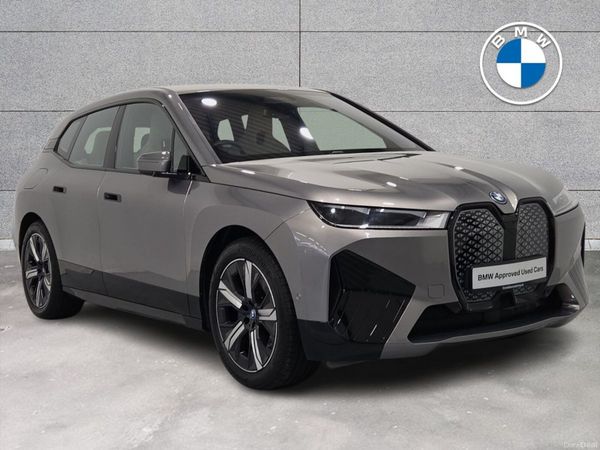 BMW iX SUV, Electric, 2025, Grey