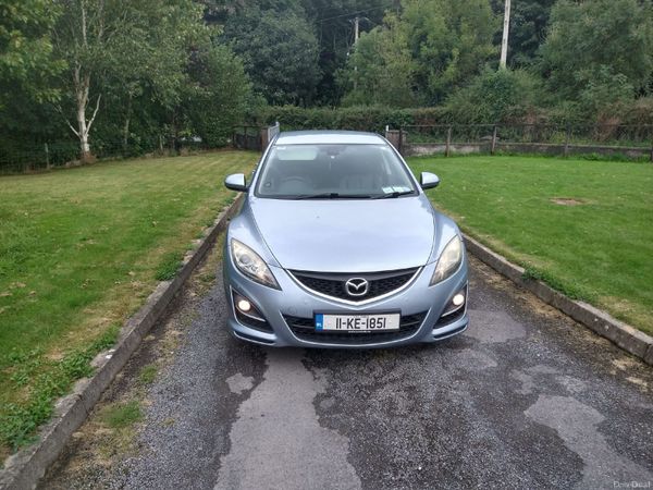 Mazda Mazda6 Hatchback, Diesel, 2011, Blue