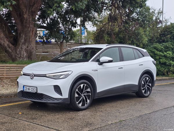 Volkswagen ID.4 Estate, Electric, 2023, White