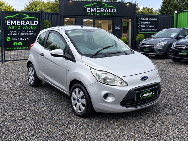 Ford KA Hatchback, Petrol, 2010, Silver