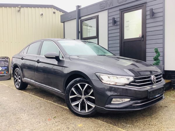 Volkswagen Passat Saloon, Diesel, 2020, Grey