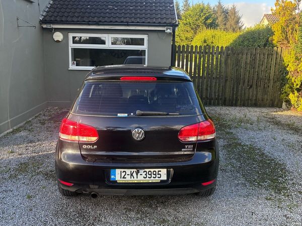 Volkswagen Golf Hatchback, Petrol, 2012, Black