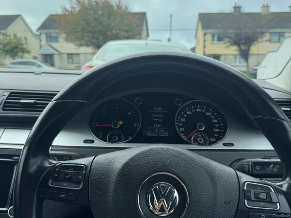 Volkswagen Passat Coupe, Diesel, 2009, Silver