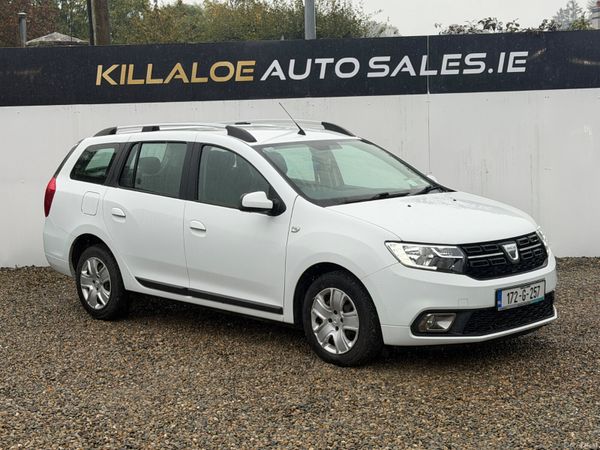 Dacia Logan Estate, Petrol, 2017, White