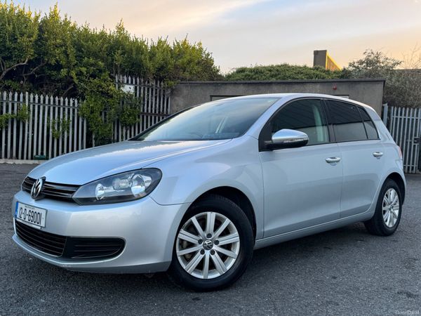 Volkswagen Golf Hatchback, Petrol, 2012, Silver