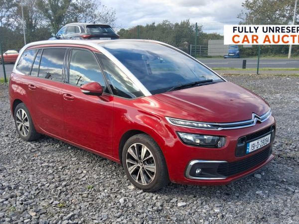 Citroen C4 Picasso MPV, Diesel, 2019, Red