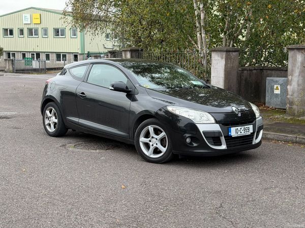 Renault Megane Coupe, Diesel, 2010, Black