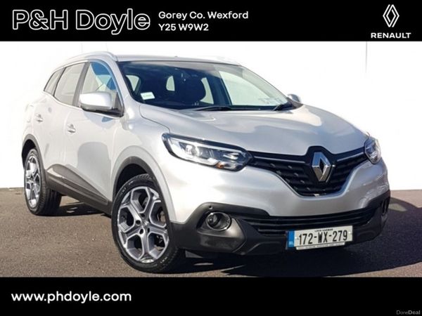 Renault Kadjar SUV, Diesel, 2017, Grey