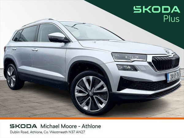 Skoda Karoq SUV, Diesel, 2024, Grey