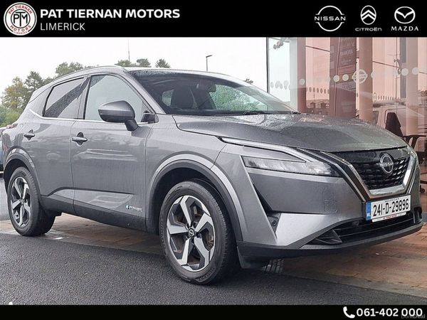 Nissan Qashqai MPV, Petrol, 2024, Grey