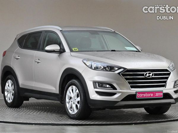 Hyundai Tucson SUV, Diesel, 2019, White
