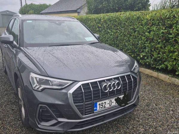 Audi Q3 SUV, Diesel, 2019, Grey
