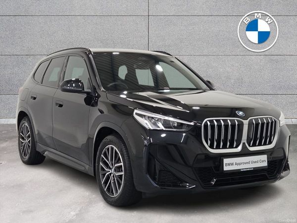 BMW X1 SUV, Petrol Plug-in Hybrid, 2026, Black