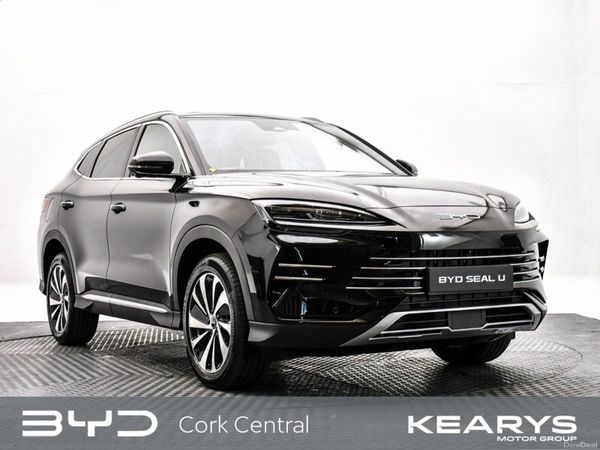 BYD SEAL U SUV, Petrol Plug-in Hybrid, 2026, Black
