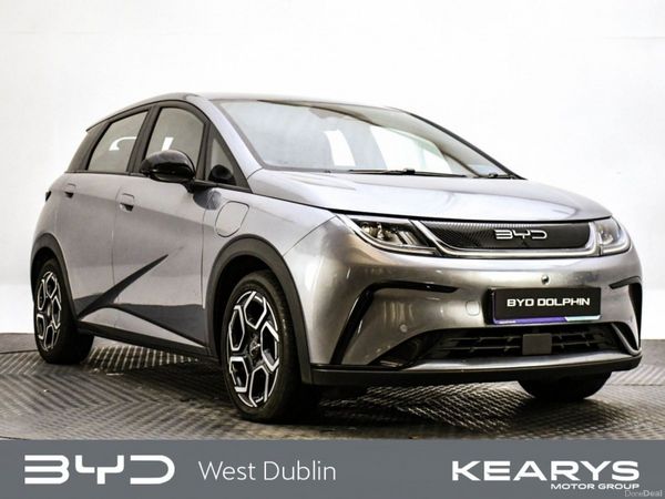 BYD DOLPHIN Hatchback, Electric, 2024, Grey