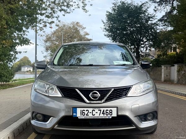 Nissan Pulsar Hatchback, Diesel, 2016, Grey