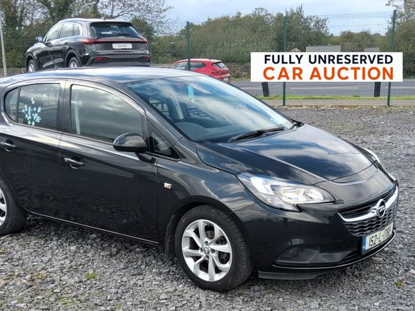 Opel Corsa Hatchback, Petrol, 2015, Black