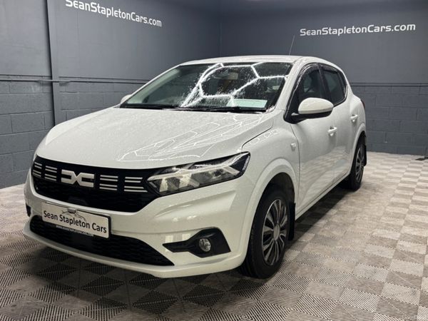 Dacia Sandero Hatchback, Petrol, 2023, White