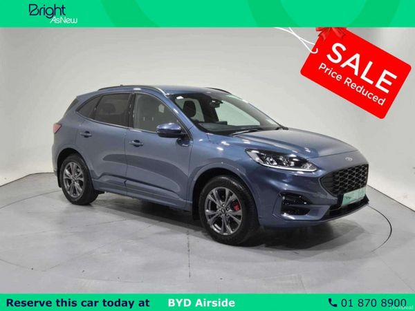 Ford Kuga MPV, Petrol Plug-in Hybrid, 2023, Blue