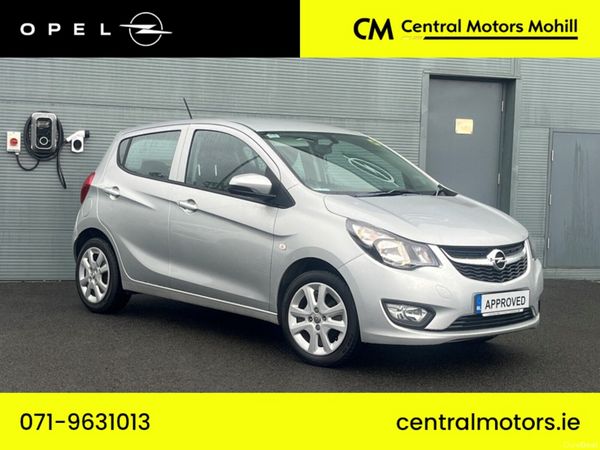 Opel Karl Hatchback, Petrol, 2017, Grey