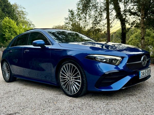 Mercedes-Benz A-Class Hatchback, Diesel, 2024, Blue