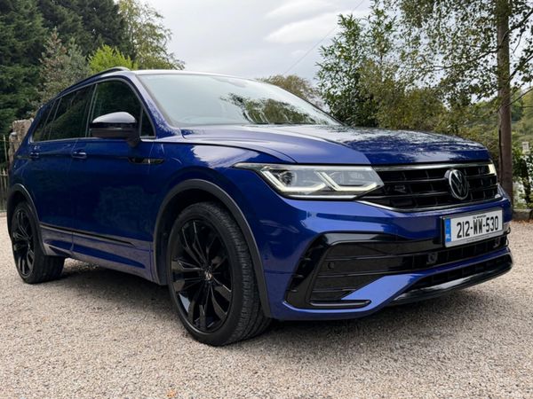 Volkswagen Tiguan SUV, Diesel, 2021, Blue