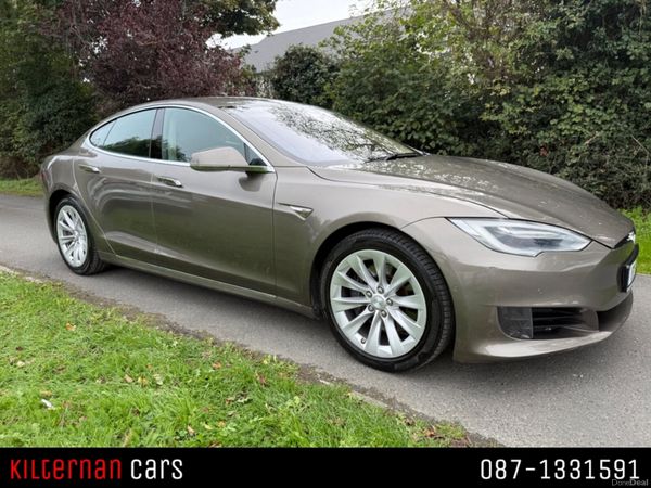 Tesla Model S Hatchback, Electric, 2016, Grey