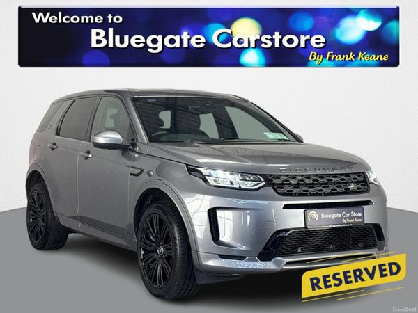 Land Rover Discovery Sport SUV, Petrol Plug-in Hybrid, 2020, Grey