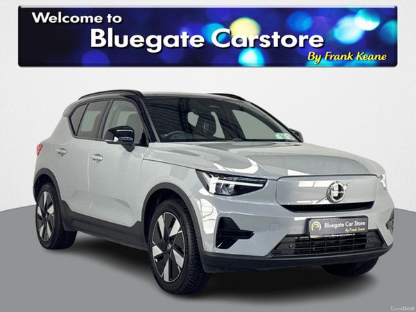 Volvo XC40 SUV, Electric, 2024, Grey