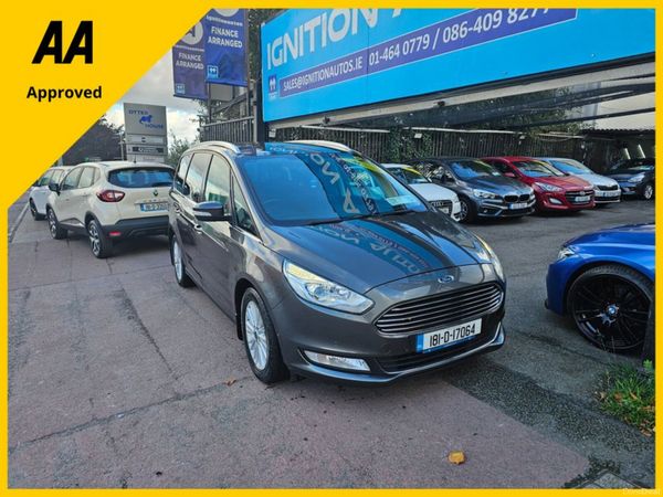 Ford Galaxy MPV, Diesel, 2018, Grey