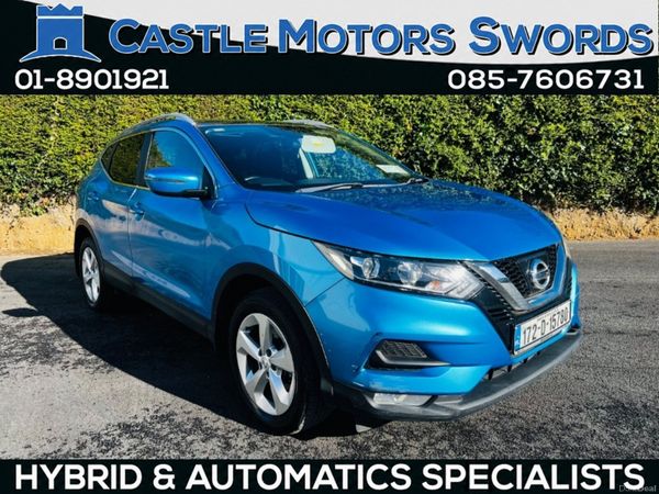 Nissan Qashqai MPV, Petrol, 2017, Blue