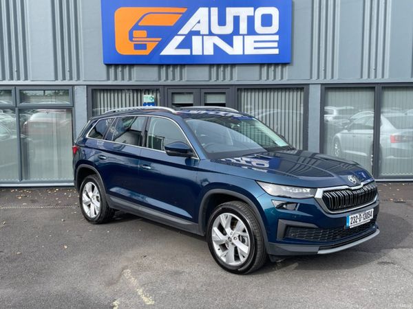 Skoda Kodiaq Estate, Diesel, 2023, Blue