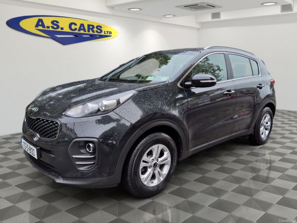 Kia Sportage SUV, Diesel, 2017, Black