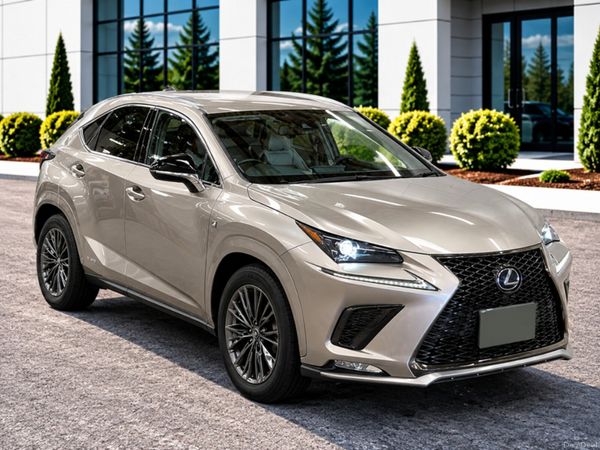 Lexus NX SUV, Petrol Hybrid, 2020, Beige