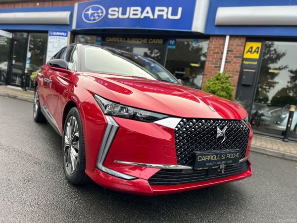 DS Automobiles DS 4 Hatchback, Petrol, 2023, Red