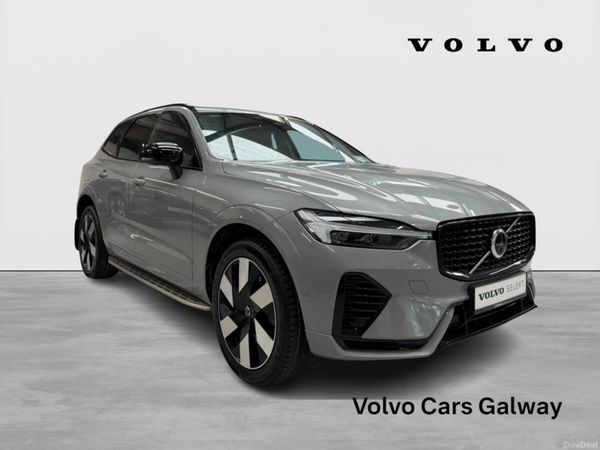Volvo XC60 SUV, Petrol Plug-in Hybrid, 2024, Grey