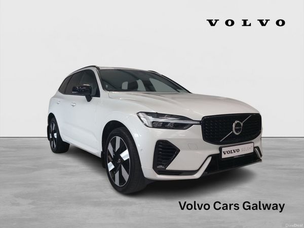 Volvo XC60 SUV, Petrol Plug-in Hybrid, 2023, White