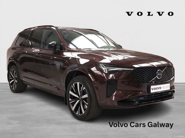 Volvo XC90 MPV, Petrol Plug-in Hybrid, 2026, Red