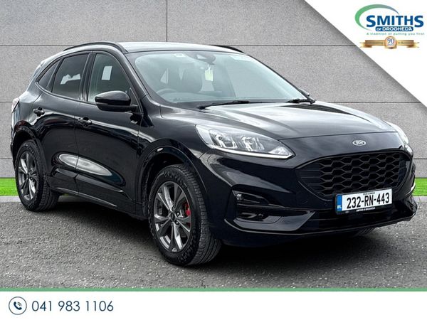 Ford Kuga MPV, Petrol Plug-in Hybrid, 2023, Black