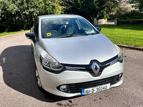 Renault Clio Hatchback, Petrol, 2016, Silver