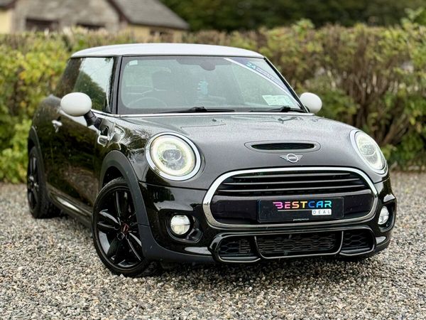 Mini Cooper Hatchback, Petrol, 2019, Black