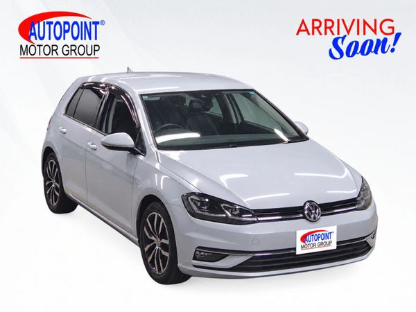 Volkswagen Golf Hatchback, Petrol, 2018, White