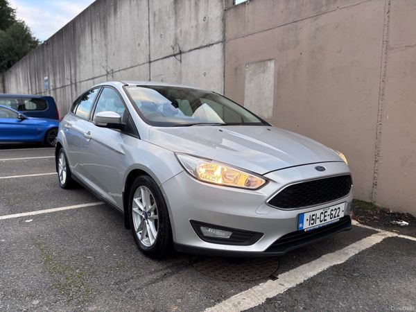 Ford Focus Hatchback, Diesel, 2015, Silver