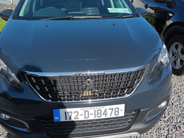Peugeot 2008 Estate, Petrol, 2017, Grey