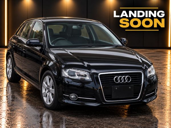Audi A3 Hatchback, Petrol, 2013, Black