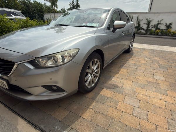 Mazda Mazda6 Saloon, Diesel, 2014, Grey