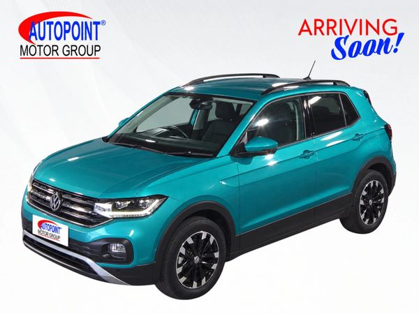 Volkswagen T-Cross SUV, Petrol, 2020, Green
