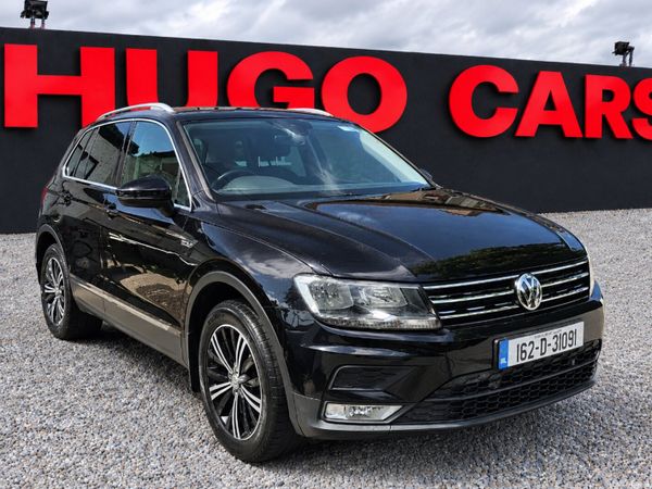 Volkswagen Tiguan SUV, Diesel, 2016, Black
