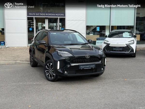Toyota Yaris Cross SUV, Petrol Hybrid, 2026, Black