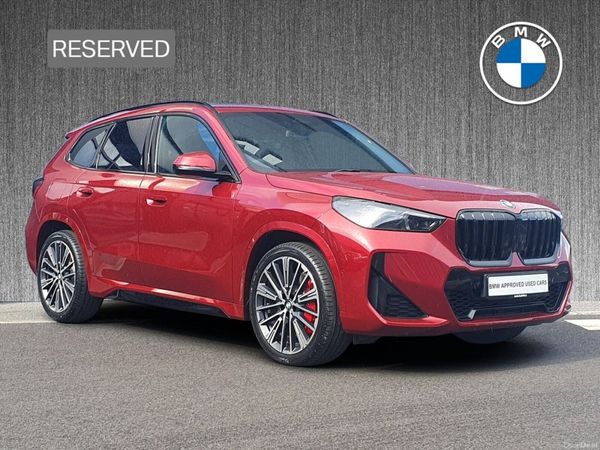 BMW X1 SUV, Diesel, 2026, Red